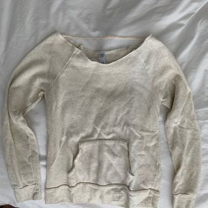 Alternative Apparel loose neck sweatshirt